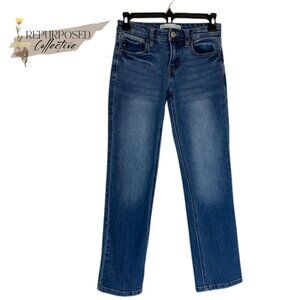 KANCAN Womens Size 24/1 Mid Rise Medium Wash Stretch Denim Skinny Jeans